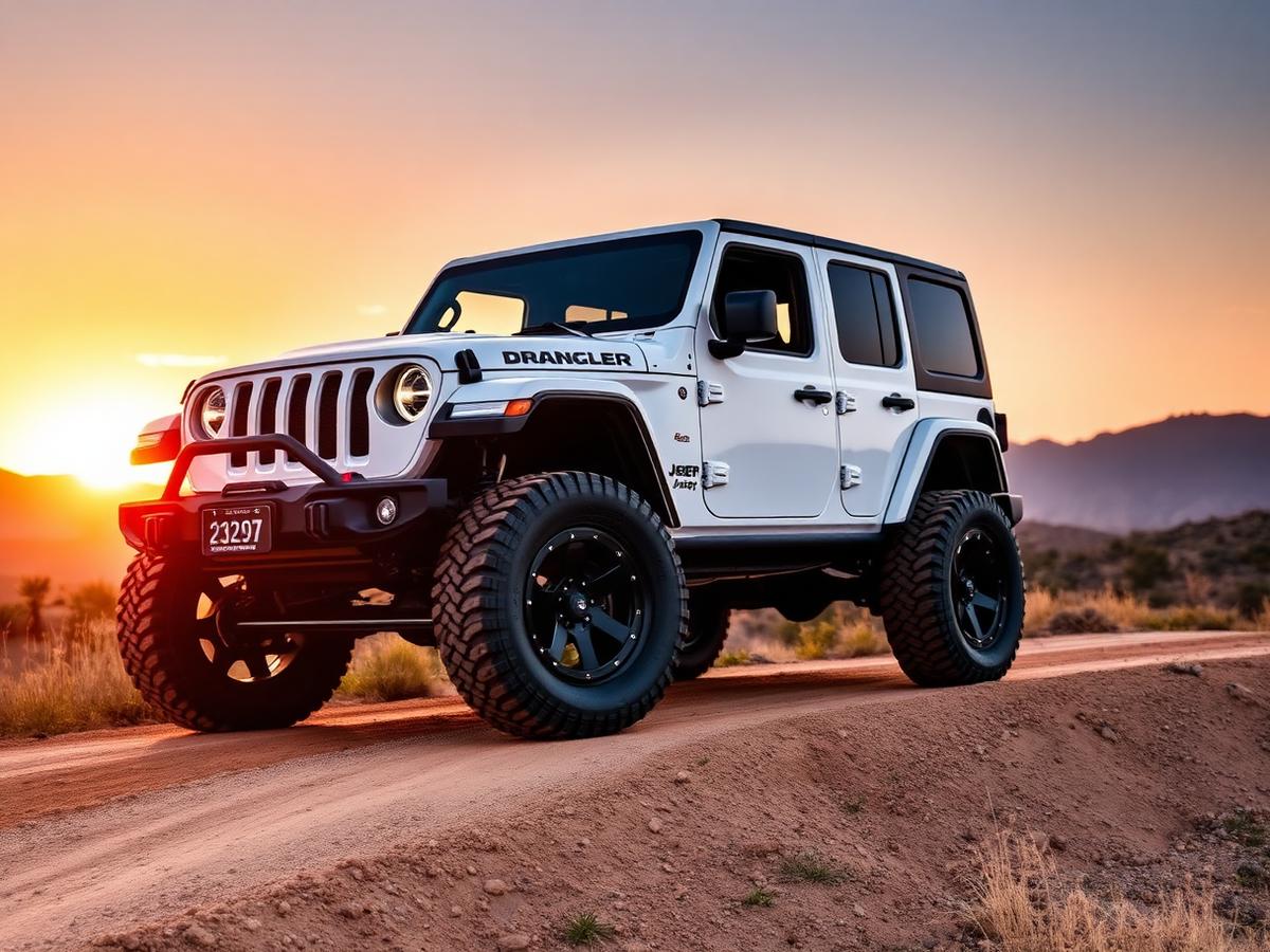 Wrangler on 35s