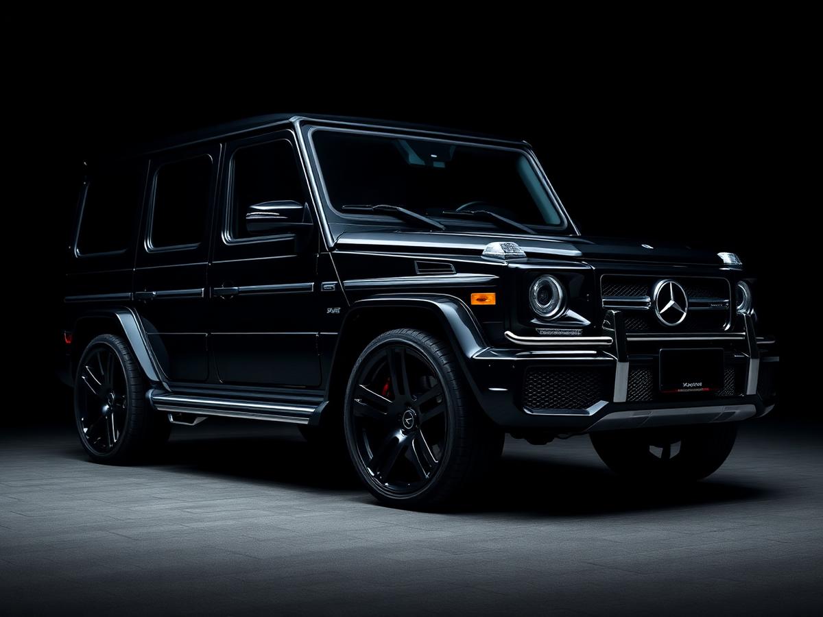 G-Wagon Blackout