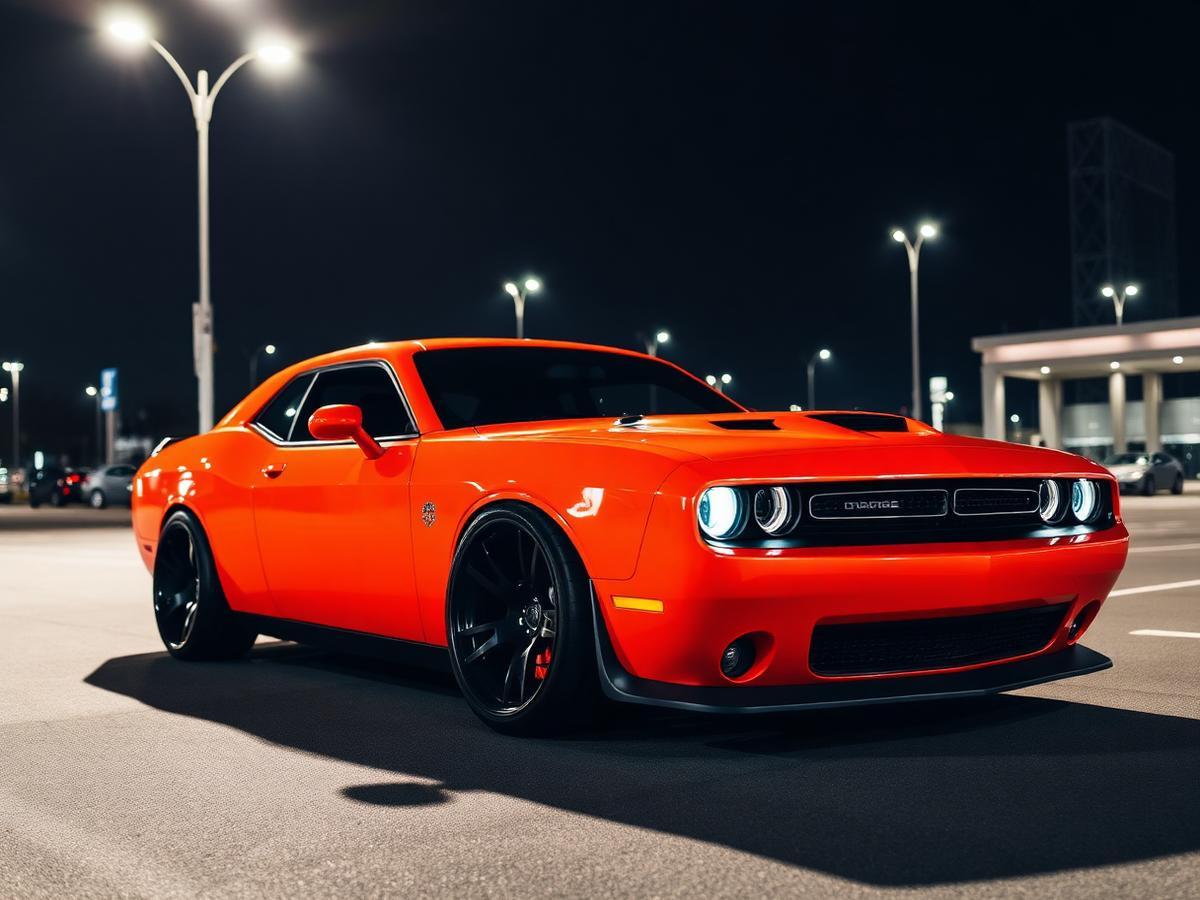 Challenger Staggered